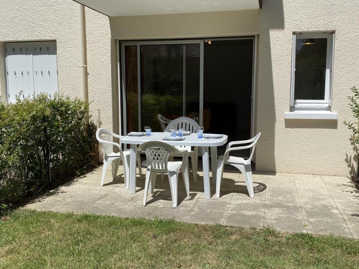 Cabourg : Studio Rez-De-Jardin Proche Plage, Animaux Acceptes, Tv, Wi-Fi Optionnel - Fr-1-487-331 Apartman Kültér fotó